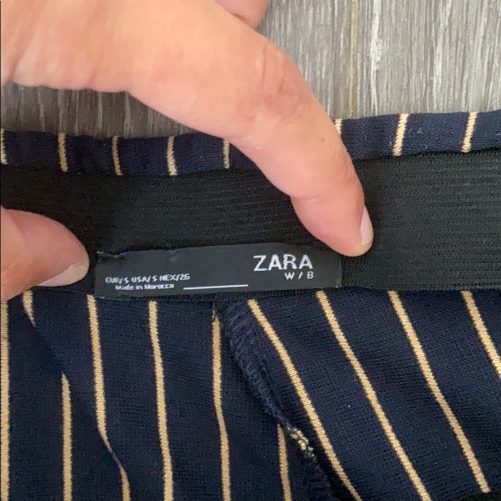 Zara wide leg pants - Picture 2 of 2